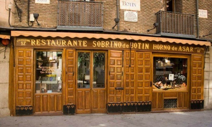 Estos Son Los Restaurantes M S Antiguos De Madrid