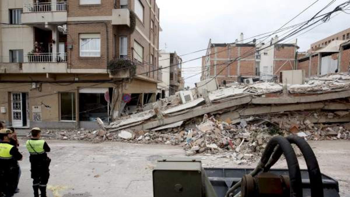 Las ciudades de España con más probabilidades de sufrir un terremoto