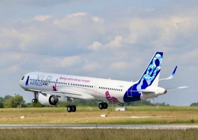 Airbus Prueba Por Primera Vez El Avi N De Largo Radio A Xlr