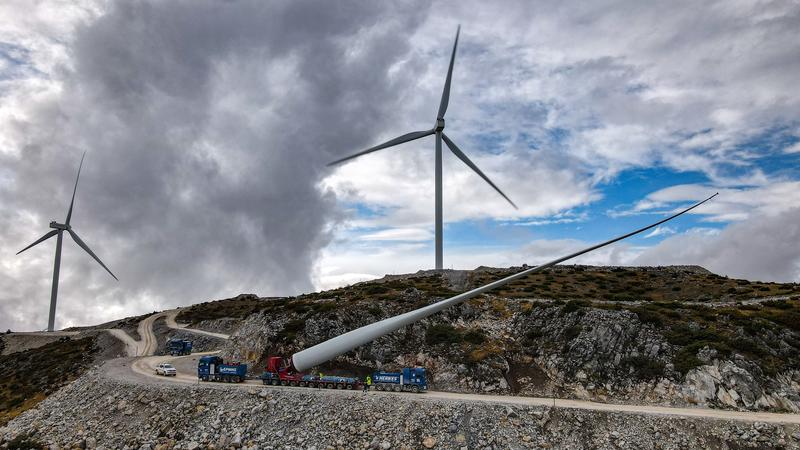 Siemens Gamesa Suministrar Aerogeneradores Para Un Parque E Lico En