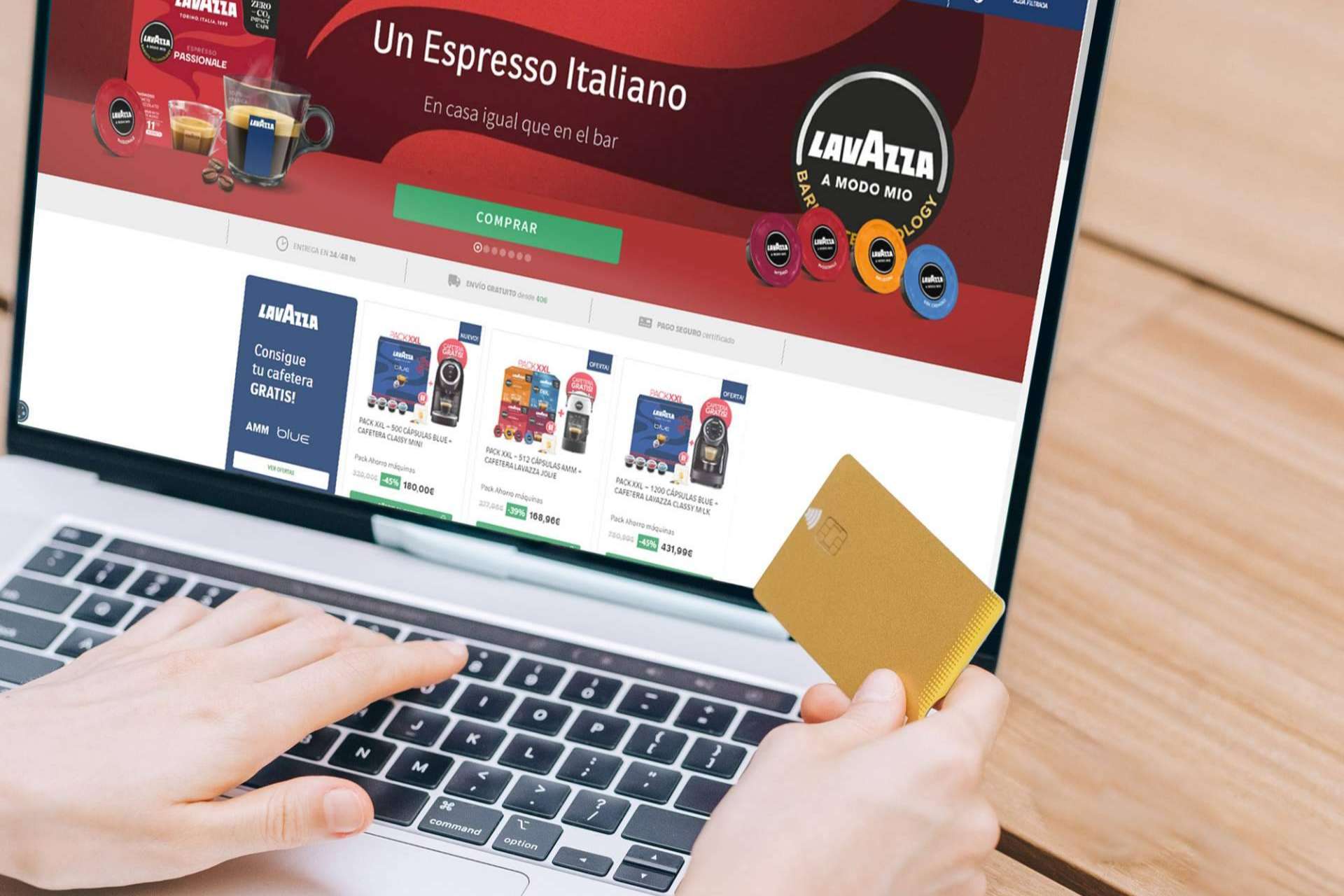 El E Commerce Donde Se Pueden Conseguir Todos Los Productos De Lavazza