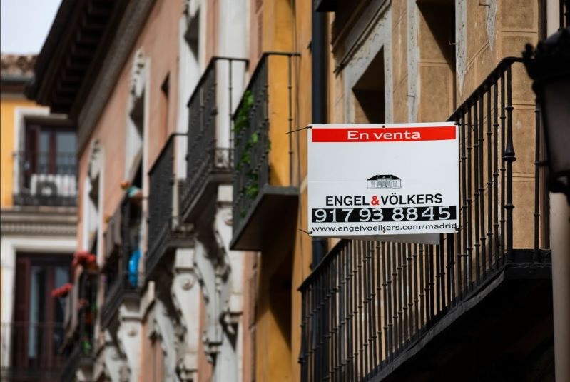 La Compraventa De Vivienda Cae Un 20