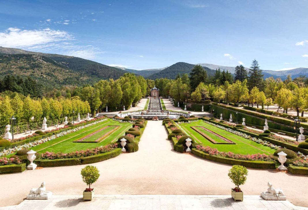 La Incre Ble Historia Oculta Del Palacio Real De La Granja De San Ildefonso