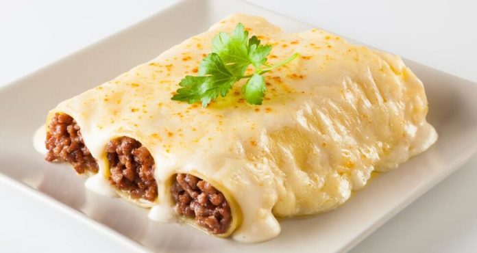 El Truco Secreto Para Que Te Queden Unos Canelones De Carne Espectaculares