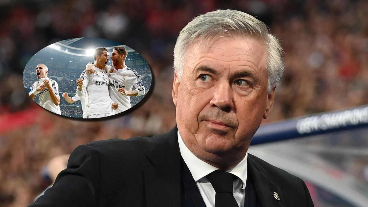 Carlo Ancelotti Habla Sobre El Ego De Sergio Ramos Pepe Y Cristiano