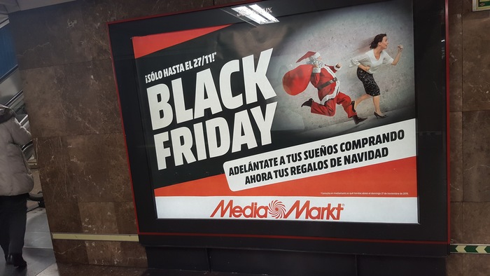 Amazon España roza el millón de artículos vendidos en Black Friday