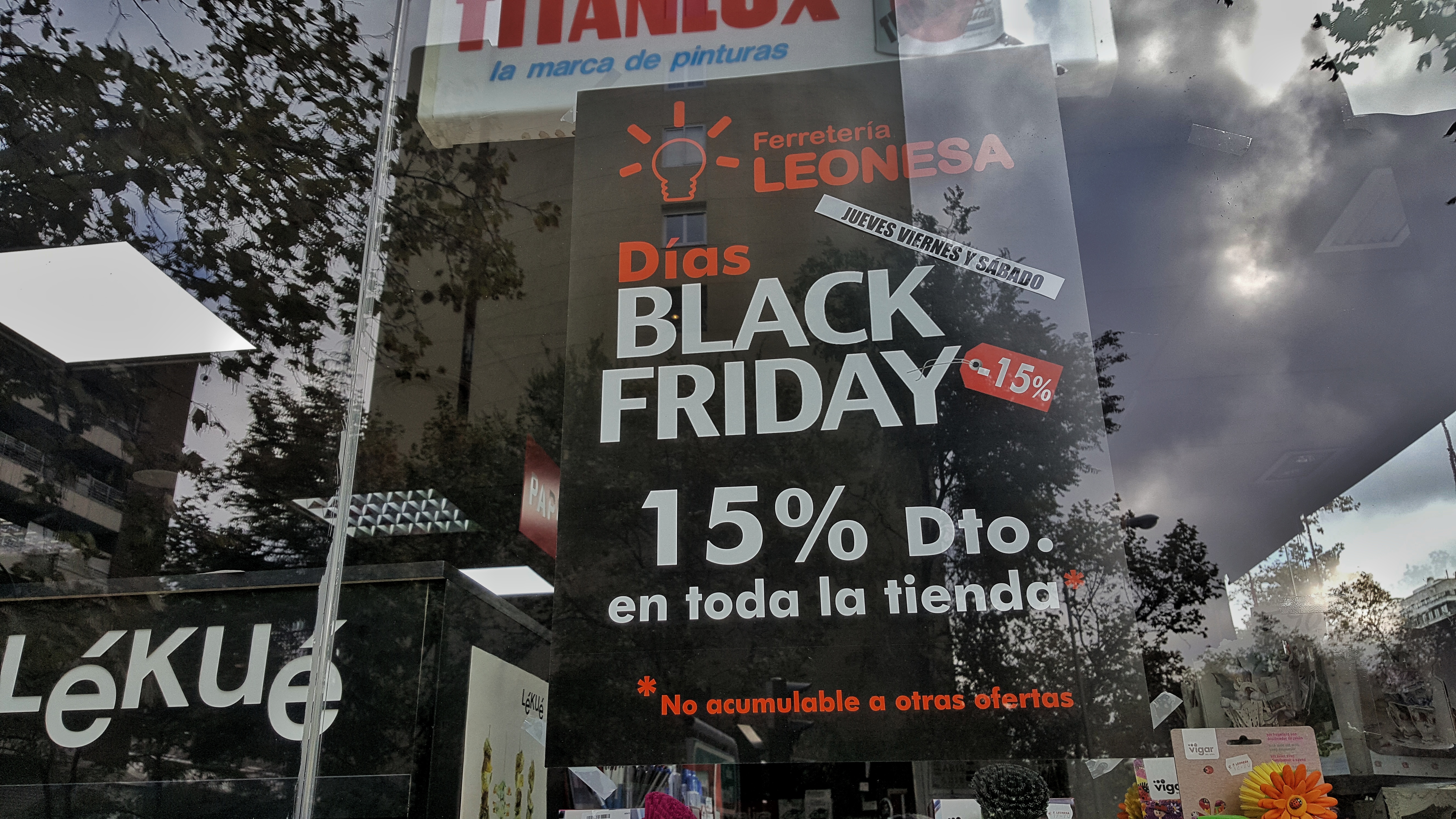 Todas las grandes empresas que no hacen Black Friday