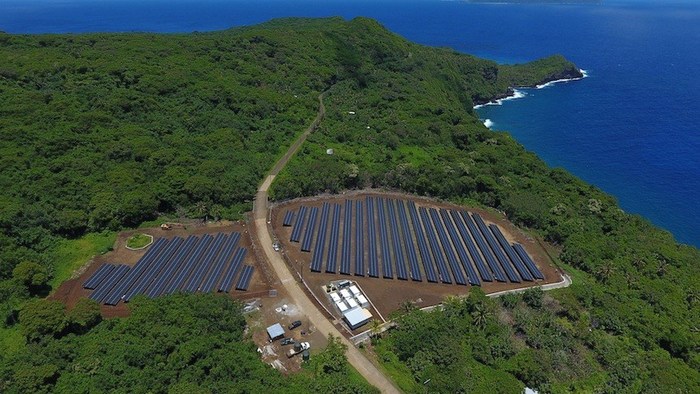 Tesla consigue que una Isla se abastezca de energía solar