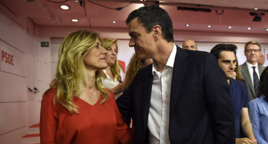 Indignación y reproches en el PSOE contra la mujer de Pedro Sánchez