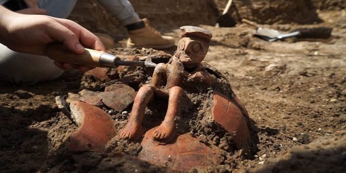 Un ‘pensador’ de 4.000 años descubierto en Israel