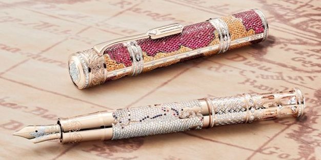 Montblanc colma de lujo a Marco Polo