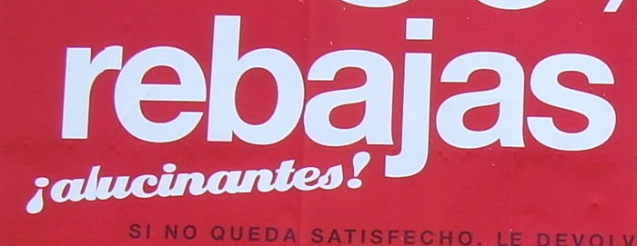 rebajas