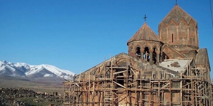 Monasterio en Nagorno Karabaj