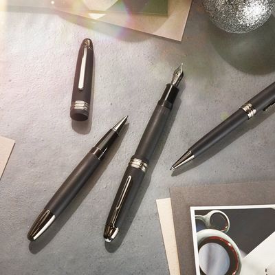 El nuevo capricho de los apasionados por la escritura: Montblanc Meisterstück