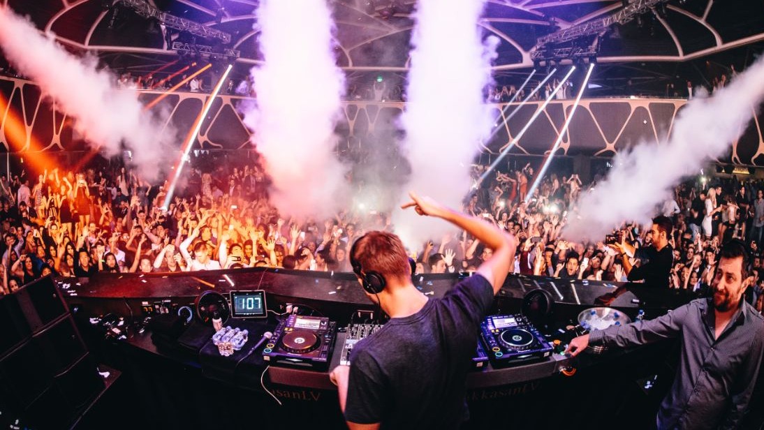 Fiestón con Calvin Harris, el DJ mejor pagado del mundo