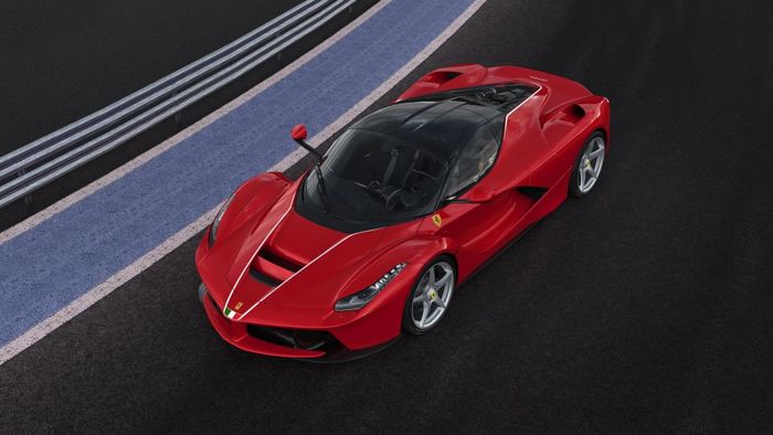 El One-of de LaFerrari obtiene siete millones de dólares para obras benéficas