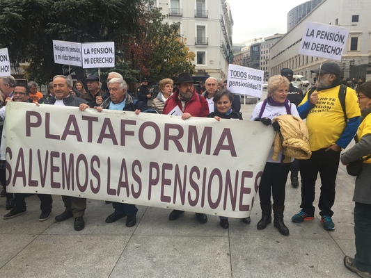 La hucha de las pensiones al borde del 0 absoluto