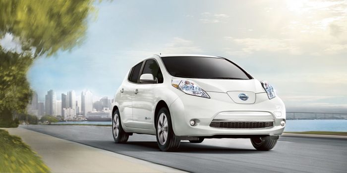 El Nissan Leaf, líder de la (pequeña) manada eléctrica en España