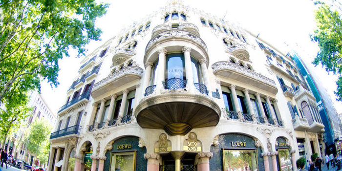 Boutiques: Loewe, Barcelona