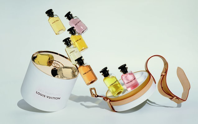 Louis Vuitton y Jacques Cavallier sorprenden con perfumes en miniatura