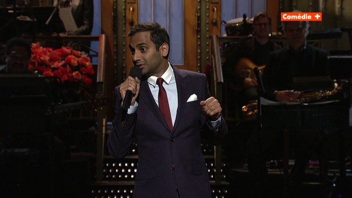 El monólogo de Aziz Ansari sobre Donald Trump que debes leer