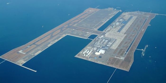 Aeropuerto internacional de Kansai, Osaka, Japón: 5.400 dólares