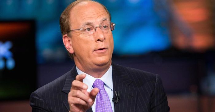 El CEO de BlackRock a sus empleados: «Son tiempos difíciles e inciertos»