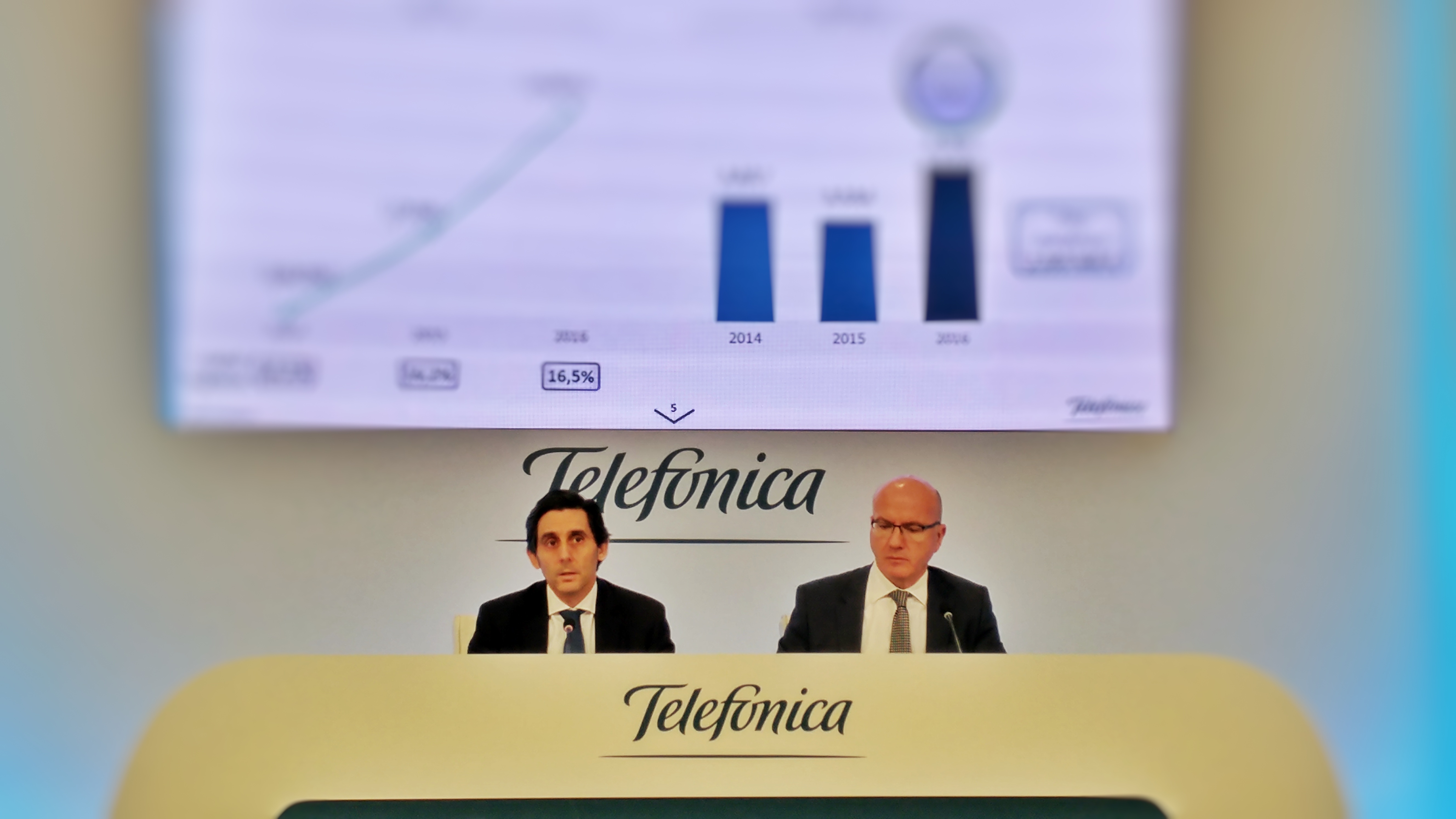 Recadito de Telefónica al regulador: De él depende el futuro de su inversión en fibra