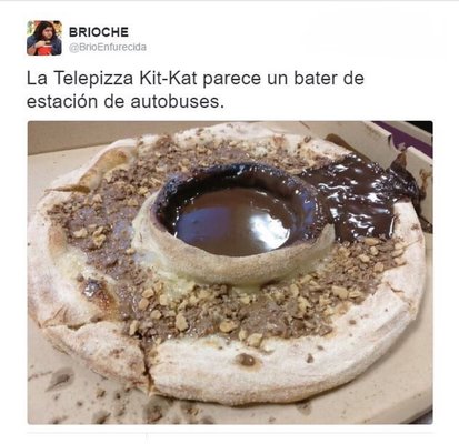 A Telepizza se le rompe el Kit Kat