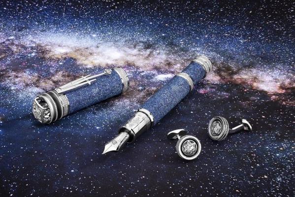 Montblanc rinde homenaje a Johannes Kepler con una pluma de 1.5 millones de dólares