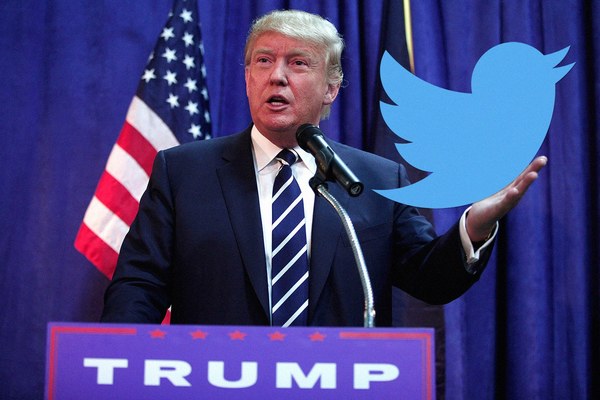 Todo contra lo  que ha arremetido Trump, a través de Twitter