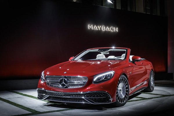 Mercedes-Maybach S650 Cabrio, el descapotable más exclusivo de 2017