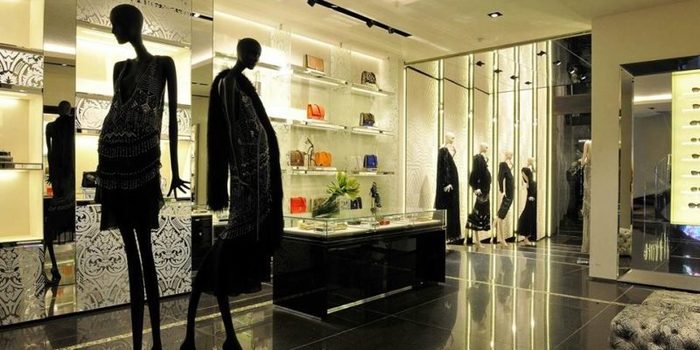 Boutiques: Roberto Cavalli, Milán