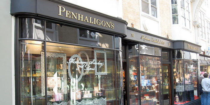 Boutiques: Penhaligon's, Londres