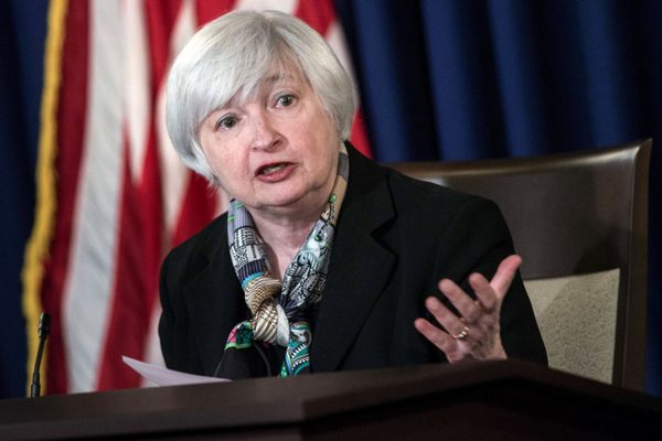 Janet Yellen, secretaria del Tesoro de EE UU