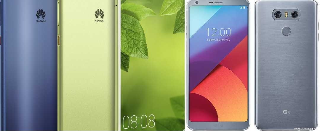 Una semana entre el Huawei P10 y el LG G6