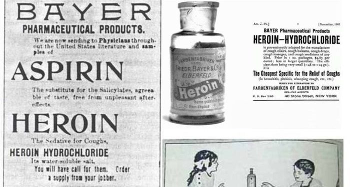 Bayer heroin locur aberración médica medicina sigloxix e1488979377682 Merca2.es