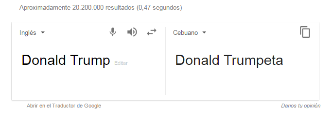 Donald Trumpeta Merca2.es