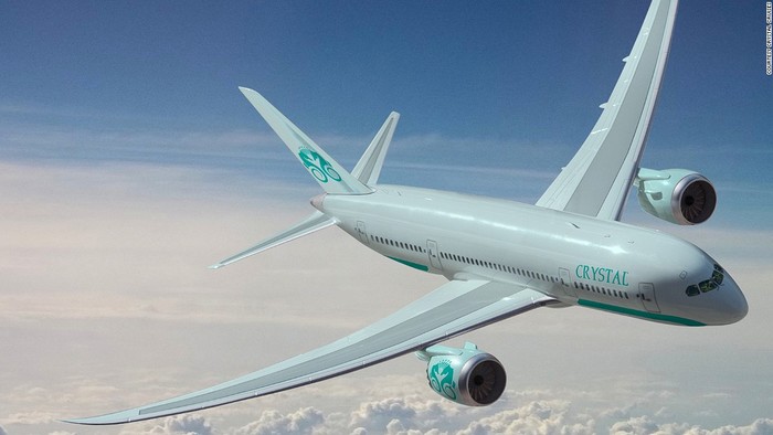 Crucero a bordo de un Boeing 777, el nuevo lujo de los aires