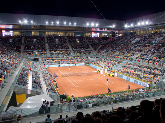 El Mutua Madrid Open: una máquina de generar dinero