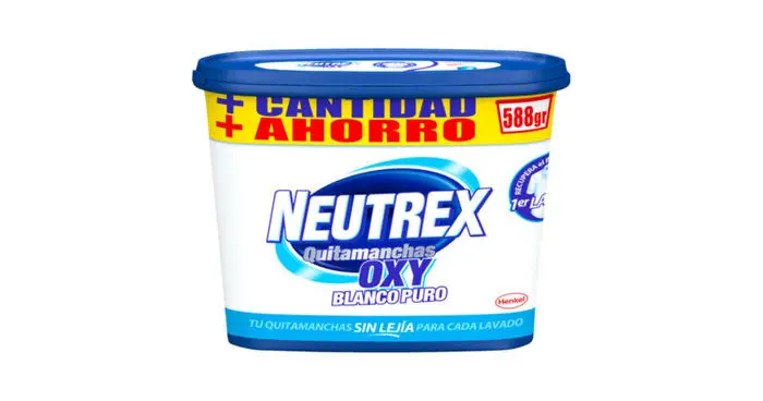 Lejía Neutrex Futura (2001) 