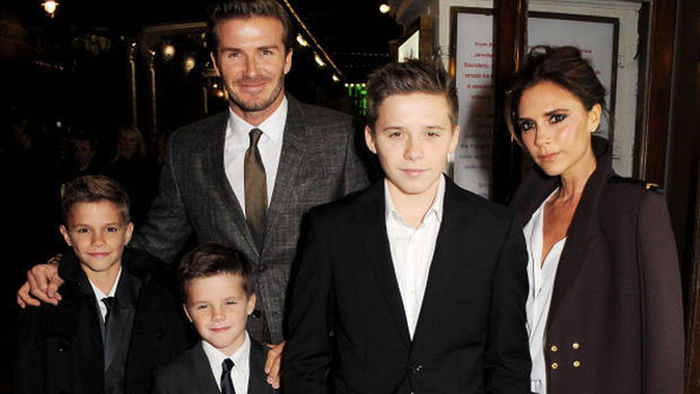 Victoria Beckham Brooklyn Beckham Romeo Beckham David Beckham Talento Cantantes Merca2.es