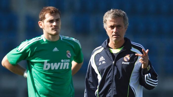 Iker Casillas: a Mourinho tampoco le convencería como empresario