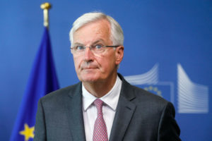 Michael Barnier negociador de la UE Merca2.es