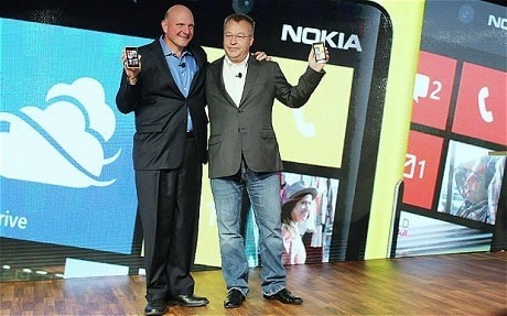 Nokia alianza Microsoft
