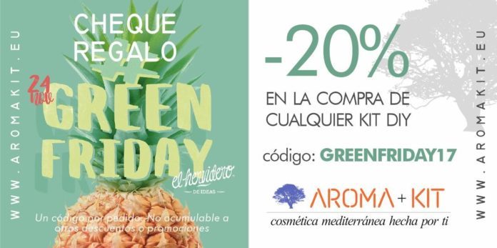 Foto de CÓDIGO DESCUENTO GREENFRIDAY 2017