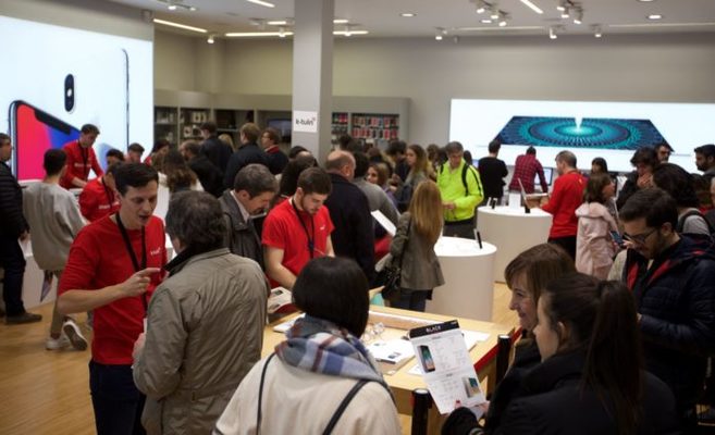 Foto de Una de las tiendas K-tuin durante la campaña Black Friday