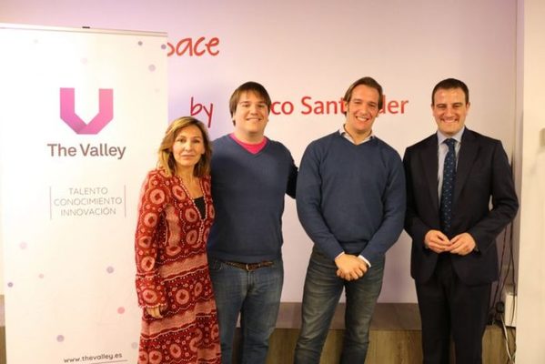 Foto de Final Fintech Open Challenge The Valley  y Banco Santander