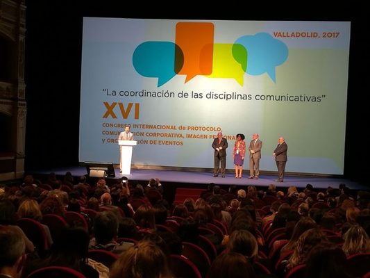 Foto de Inauguración XVI Congreso Internacional de Protocolo