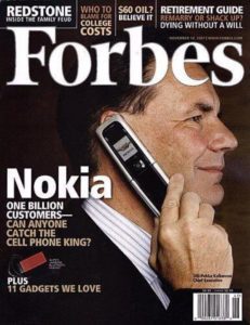Nokia portada Forbes